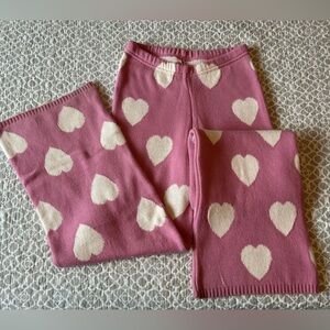 💕 Nasty Gal Heart Knit Lounge SET 💕